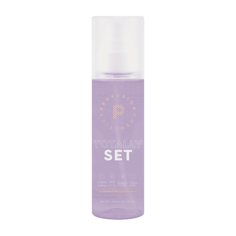 Profusion Cosmetics Totally Set Illuminating Setting Mist