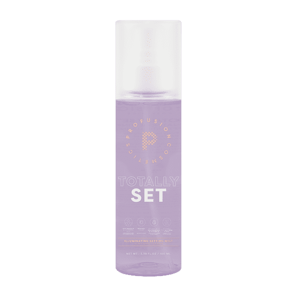 Profusion Cosmetics | Totally Set Illuminating Setting Mist 100ml