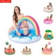thumbnail image 1 of Playing Pool Swimming Pool Inflatable Pool Accessories Kids Inflatable Bathtub Piscina For Children Water Play Unisex heqiyong LED, 1 of 2