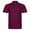 Burgundy, variant on PRO RTX Mens Pro Polyester Polo Shirt
