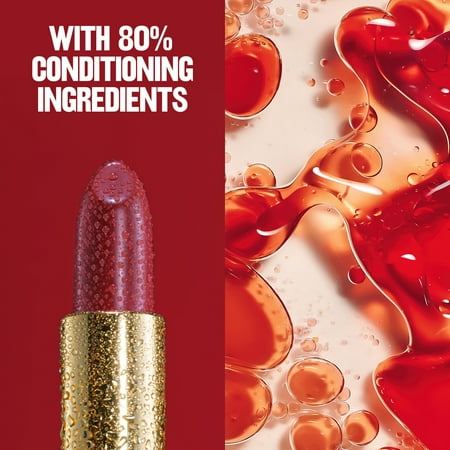 Revlon Super Lustrous Creme Lipstick, Creamy Formula, 740 Certainly Red, 0.15 oz