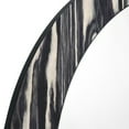 thumbnail image 4 of "Arched Elegance Wall Mirror", 36"x24" Arched Mirror Featuring an Exotica Stained Veneer Frame, 4 of 10