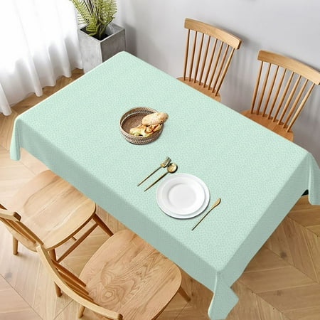 

Tablecloth Hill Pattern Table Cloth For Rectangle Tables Waterproof Resistant Picnic Table Covers For Kitchen Dining/Party(60x90in)