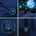 thumbnail image 4 of Glow in The Dark Stars,Glow in The Dark Stars and Moon for Ceiling Glow in The Dark Wall Decal Colorful Glowing Space Galaxy Wall Stickers for Boys Girls Bedroom Living Room Nursery Decor, 4 of 8