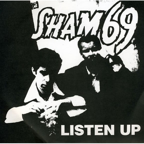 Sham 69 - Listen Up - Punk Rock - Vinyl [7-Inch]