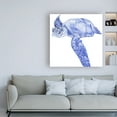 thumbnail image 3 of Trademark Fine Art 'Ultramarine Sea Turtle I' Canvas Art by Jennifer Paxton Parker, 3 of 3