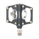thumbnail image 5 of de calas para pedales de , pedales de bloqueo de compatibles con pedales automáticos de montaña , pedal de autobloqueo de Negro DYNWAVEMX Pedal de bicicleta, 5 of 8