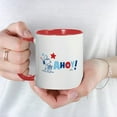 thumbnail image 3 of CafePress - Snoopy AHOY Mugs - 11 oz Ceramic Mug - Novelty Coffee Tea Cup, 3 of 3