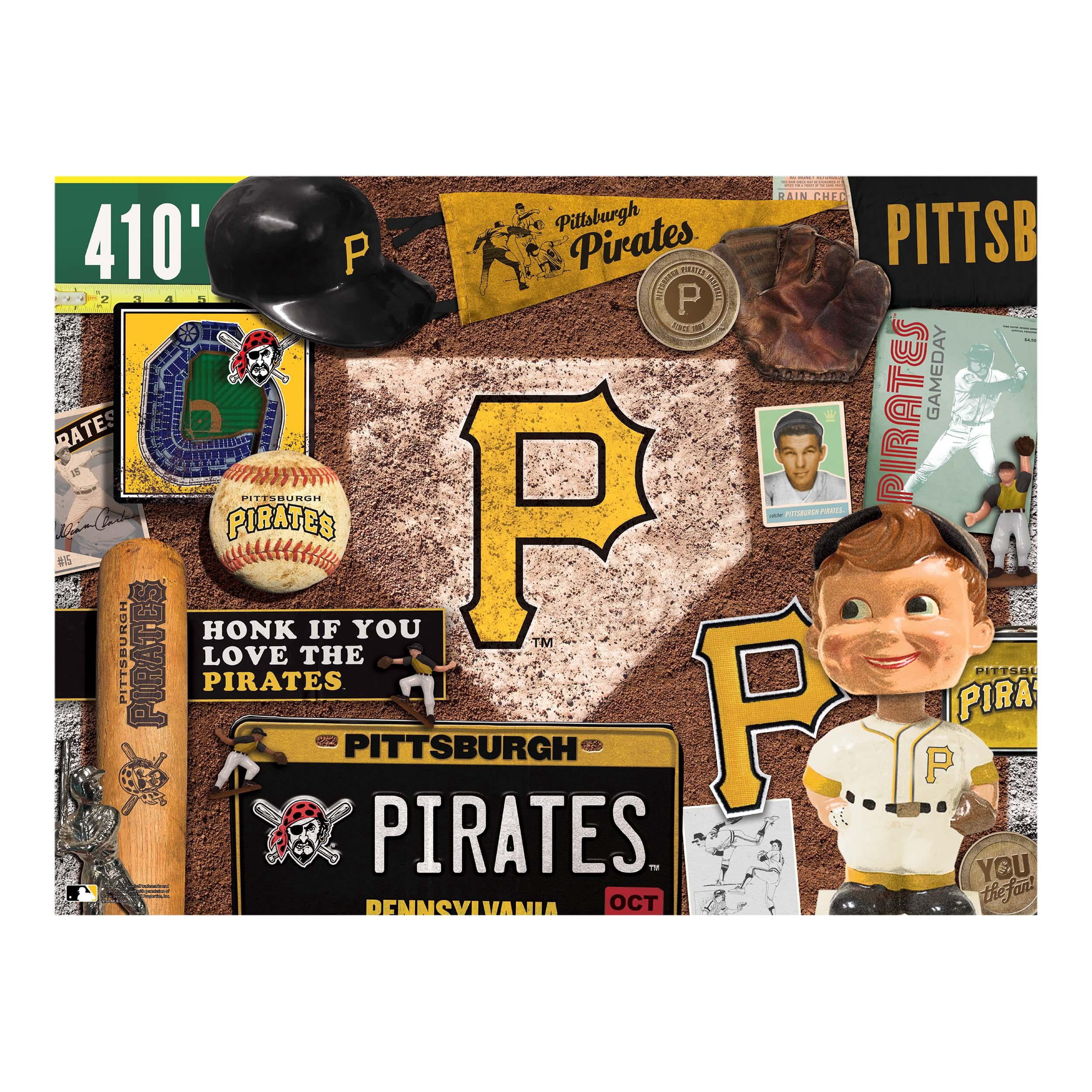 Pittsburgh Pirates Retro Series Puzzle