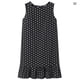 thumbnail image 1 of Vestido De Mujer Sin Mangas Chaleco De Puntos Vestido Suelto De Cuello Redondo Con Volantes, Negro, M Inevent AP002086-20, 1 of 7