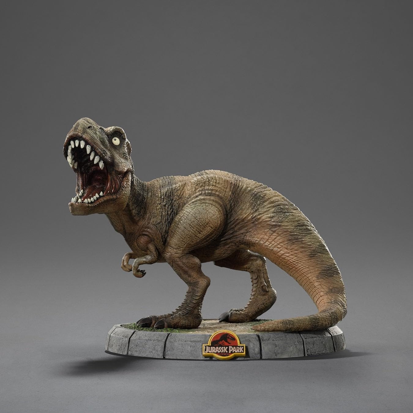 Iron Studios Jurassic Park: T-Rex Mini Co Collectible Vinyl Figure