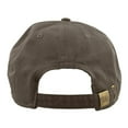thumbnail image 2 of Falari Baseball Cap Hat 100% Cotton Adjustable Size Olive, 2 of 3