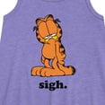thumbnail image 2 of Garfield - Sigh - Toddler & Youth Girls A-line Dress, 2 of 4