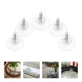 thumbnail image 2 of Miangastore 10 Pcs Pare-Chocs en Verre pour Table avec Ventouse, 2 of 8