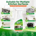 thumbnail image 6 of MMJ Heavy Duty Kitchen Degreaser Spray Lemon Scented All Purpose Grease Cleaner Stovetop Range Hood Oven 120ml, 6 of 7