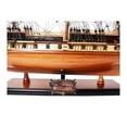 thumbnail image 3 of Old Modern Handicrafts T097F2 Ultimate USS Constitution Combo of Model Ship & Classic Hat - Medium, 3 of 10