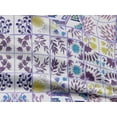 thumbnail image 5 of oneOone Rayon Amethyst Fabric Block Sewing Material Print Fabric By The Yard 56 Inch Wide-HZ, 5 of 5