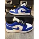 thumbnail image 5 of N I-K-E A i r-Jor-dan 1 Low Game Royal White 553560-124 GS Sizes, 5 of 6