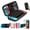 14-in-1,black, variant on Carrying Case Fit for Nintendo Switch, 12-in-1 Accessories Bundle with Protective Travel Pouch, Clear Cover Case, Screen Protector, Silicone Cover Fit for Joy-Con