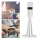 thumbnail image 3 of Agitador de café profesional con soporte, reutilizable, de 6 agujas, tipo distribuidor. Negro plata, 3 of 9