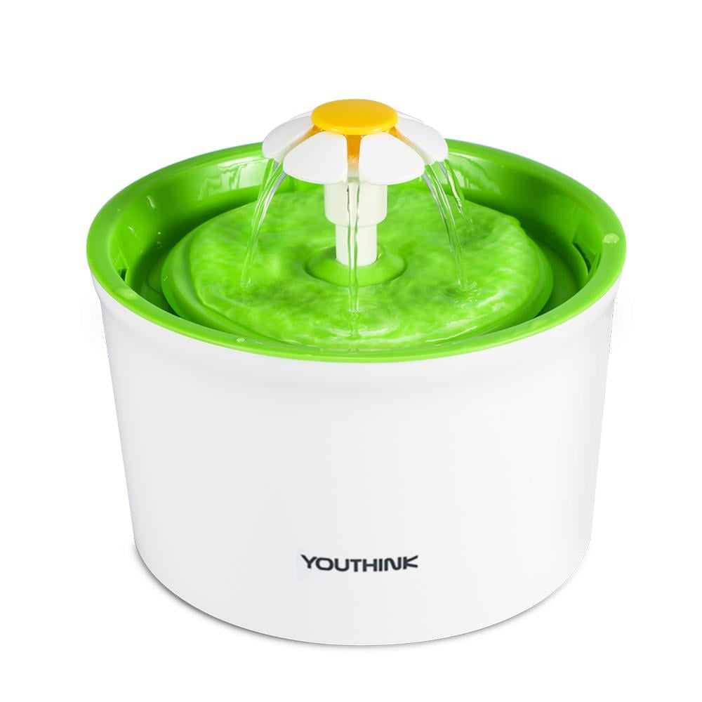 HERCHR Pet Replacement Water Fountain Filters, Premium Cotton Activated