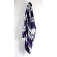 thumbnail image 4 of Manta tejida mexicana de Blanket Del Mex, 190 x 127 cm, color morado, 4 of 7