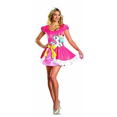 disguise my little pony sundance sassy costume, pink/white, small/4-6
