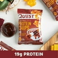 thumbnail image 3 of 2X-Quest BBQ Tortilla Protein Chips Multipack - 1.1 oz - 4 ct, 3 of 4