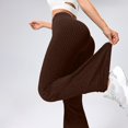 thumbnail image 4 of Endives Womens Yoga Pants Flared Pants 2025 High Waist Yoga Pants High Waist Hip Lifting Fitness Pants Sports Pants Wide Leg Pants, 4 of 4