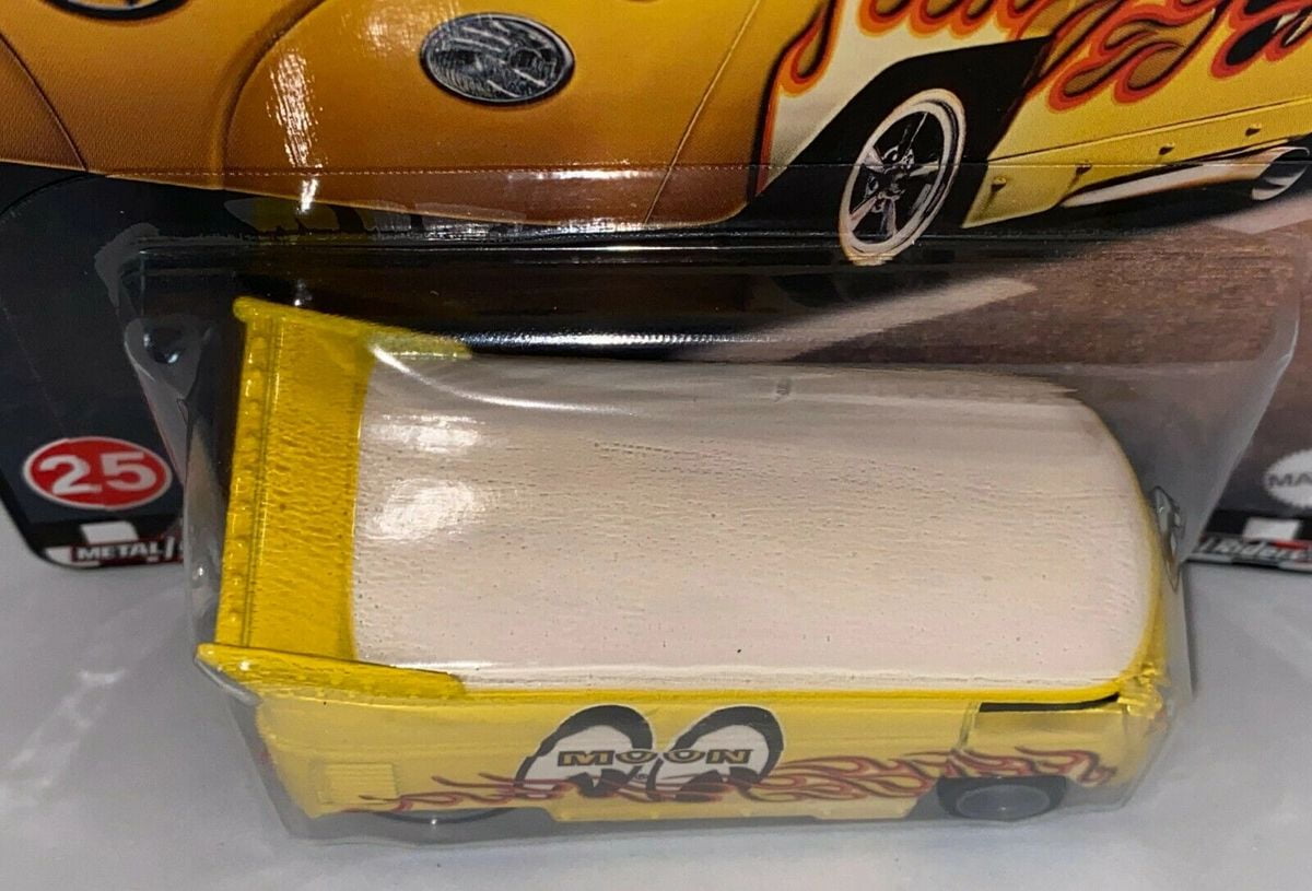 ミニカー HOT ROD CUSTOM 2008 MOONEYES DRAG BUS ミニカー HOT ROD CUSTOM 2008 MOONEYES DRAG BUS ミニカー HOT ROD