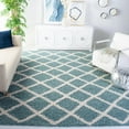 thumbnail image 1 of Safavieh Layla Geometric Plush Shag Area Rug, 1 of 3