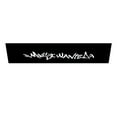 thumbnail image 2 of Stylish Car Window Sticker Decal, Front Rear Window Decal, Car Windshield Sticker, 51.2 X 8.3inch For Car Easy To Clean Car Front Rear Window Windshield, 2 of 8