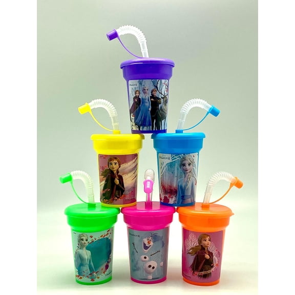 Create Your Own “Frozen“ Sipper Cups