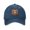 Navy Blue, variant on Washed Baseball Cap Dark Giraffe Print Retro Adjustable Dad Hat Gift for Men Women Navy Blue