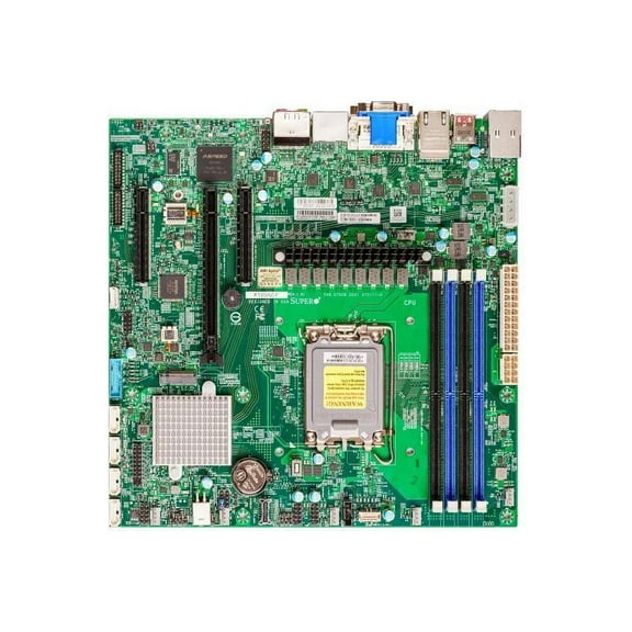 SUPERMICRO MBD-X13SAZ-Q-O Micro ATX Server Motherboard LGA 1700 Intel Q670E
