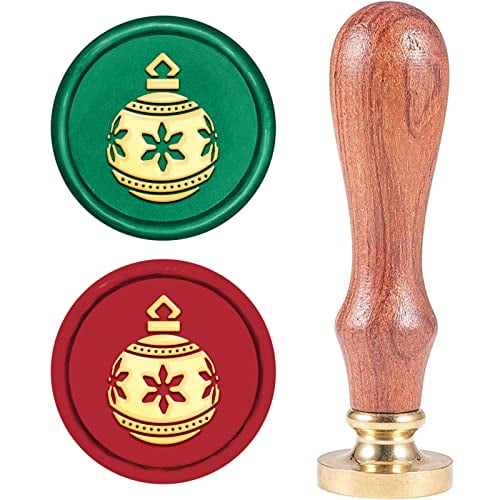 DELORIGIN Vine Wax Sealing Stamp, 1 Brass Wax Seal Stamp Head with Wooden  Handle Leaf Pattern Wax Stamp for Wedding Invitation Gift Wrapping  Envelopes Wine Package Decoration - Yahoo Shopping