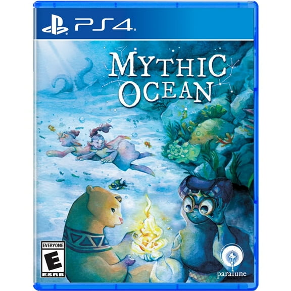 Mythic Ocean (Limited Run Games) (Playstation 4)