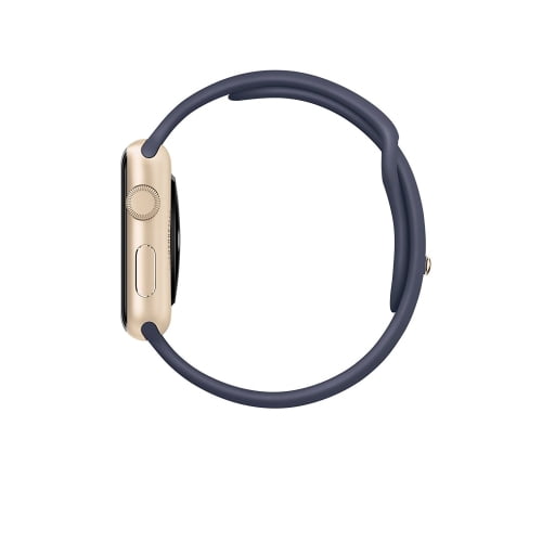 apple watch series 2 gold midnight blue