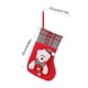 thumbnail image 3 of Xihbxyly Oferta Del Día Liquidación Nueva Decoración Navideña de Gran Venta con Cascabeles Colgantes de Rojo y Gris, Calcita Navideña, Regalos para Niños de Terciopelo, Bolsas de Dulces de Tela, 3 of 6