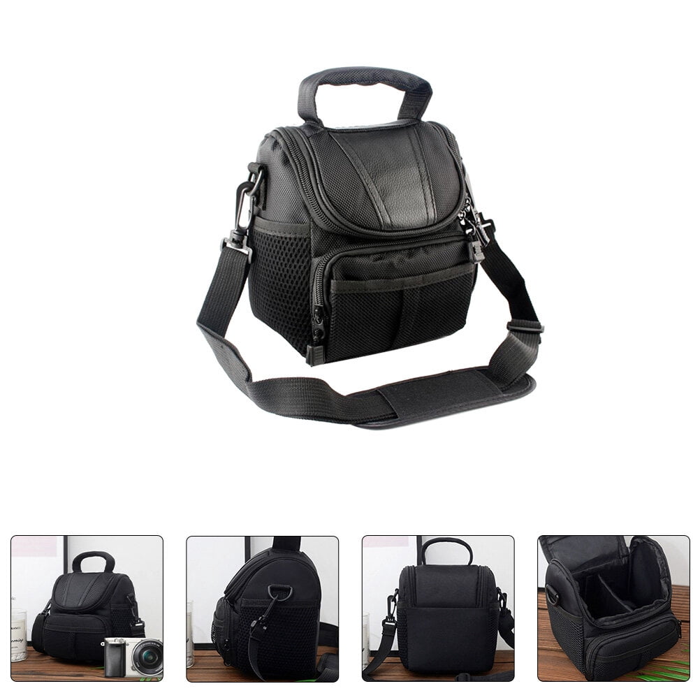 LABSERRON Soft Padded Camera Equipment Bag Anti Vibration for Dslr Camera 1Pack 17x14cm