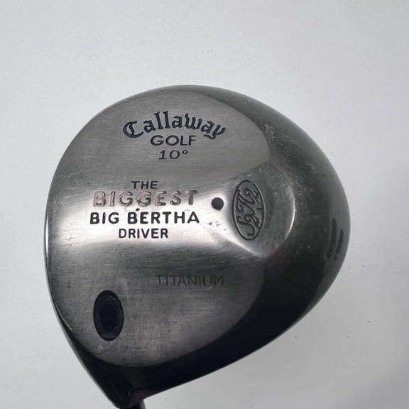 Pre-Owned LEFTY Callaway Biggest Big Bertha Driver 10* Gems Ultralite Ladies LH