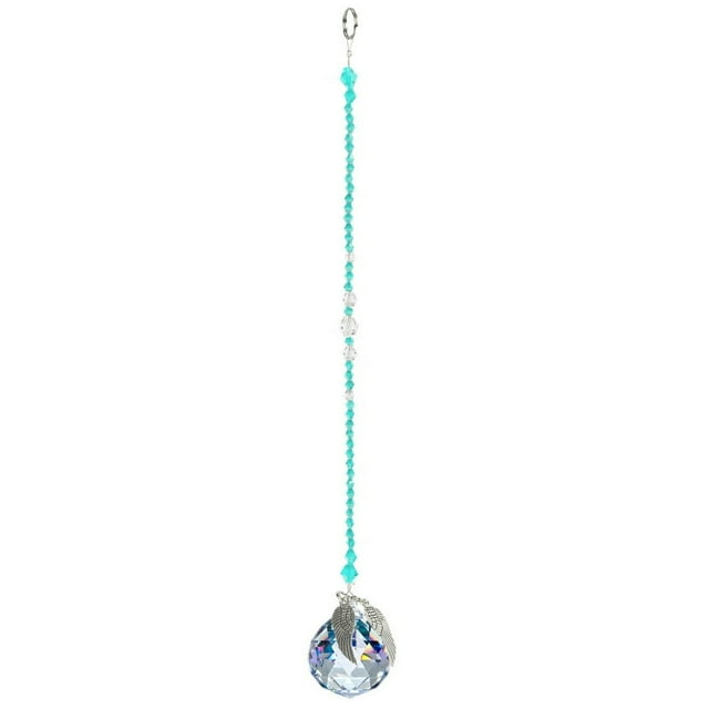 Crystals Ball Prisms Suncatcher for Window Rainbow Maker Ornament Car Rear View Mirror Pendant Car Hanging Ornament
