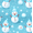 Blue Snowman Pattern, variant on Kids One-Piece Pajamas Hooded Long Sleeve Union Suit Soft Onesie Sleepwear, Sizes 4T-14Y, Leopard Pattern