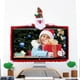 thumbnail image 3 of Cubierta navideña para monitor de computadora portátil, cubierta para monitor de TV, decoración navideña (Navidad para ancianos), 3 of 4