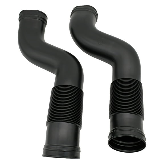 NOVAPATRS 1645051361 1645051461 Air Intake Inlet Duct Pipe Hose Set Left & Right for Mercedes-Benz GL450 GL550 ML350 ML550 W164 Replaces # 164-505-13-61 164-505-14-61