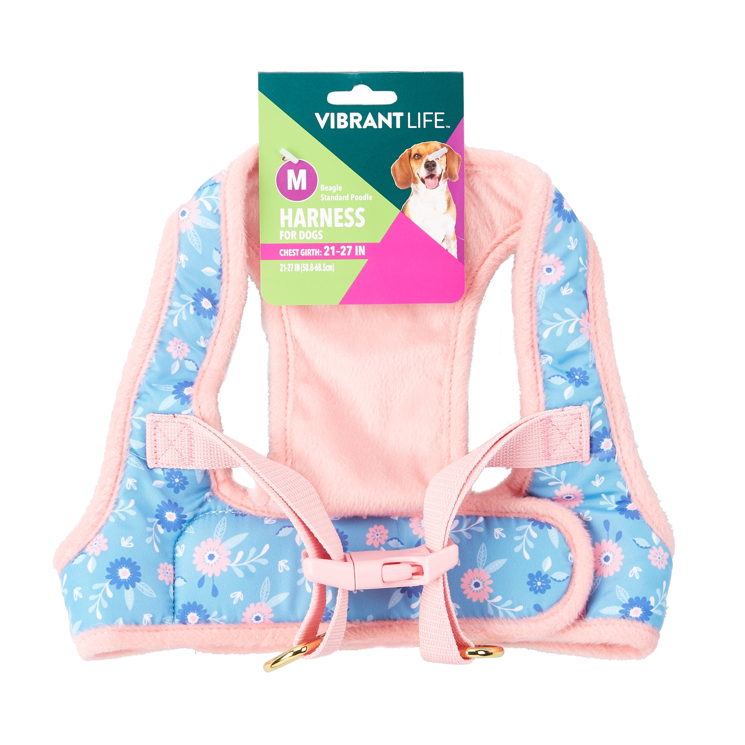 vibrant life fashion harness for dogs
