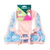 Vibrant Life Dog Harness, Blue Floral, (XS)
