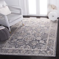 Safavieh History Marienn Oriental Area Rug, Dark Gray/Ivory, 5'3" x 7'7"