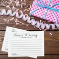 thumbnail image 3 of KONTONTY Blessing Cards 50Pcs Assorted Color For Graduation Ceremony Thank You Notes, 3 of 8