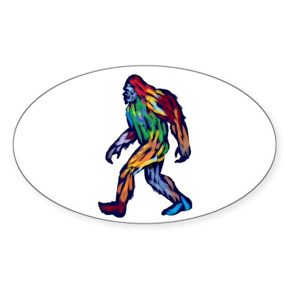 CafePress - PROOF Sticker - Sticker (Oval)